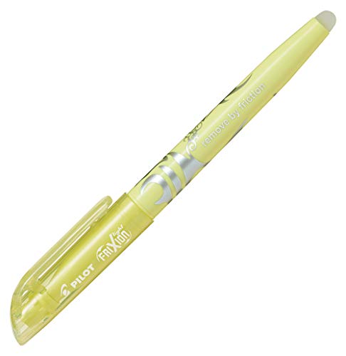 Pilot SW-FL-SY Textmarker Einzelfarben Frixion pastellgelb von Pilot