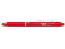 Pilot Tintenroller Frixion Ball Clicker, 0,4 mm, rot von Pilot Pen