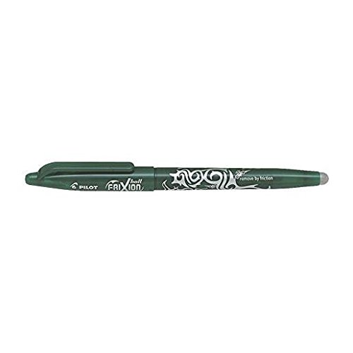 Tintenroller Frixion Ball, Pilot radierbar, verschiedene Farben grün von Pilot Pen