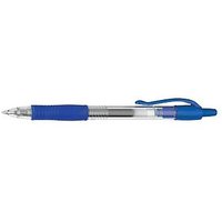 PILOT G2 Gelschreiber blau/transparent 0,4 mm, Schreibfarbe: blau, 1 St. von Pilot