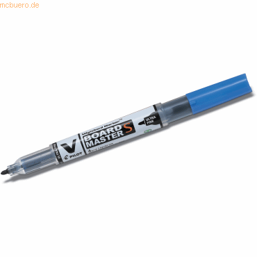 10 x Pilot Boardmarker V-Boardmaster 0,8mm blau von Pilot