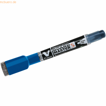 10 x Pilot Boardmarker V-Boardmaster EF blau von Pilot
