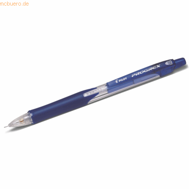 10 x Pilot Feinminenstift Progrex 0,5 blau von Pilot