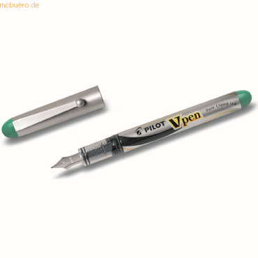 12 x Pilot Einweg-Füllfederhalter V-Pen SVP-4M hellgrün 12 x Pilot Einweg-Füllfederhalter V-Pen SVP-4M hellgrün von Pilot