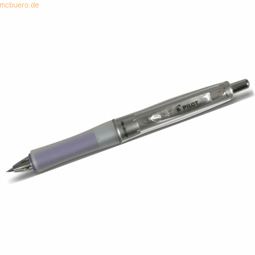 12 x Pilot Feinminenstift Equilibrium 0,7 silber/blau von Pilot