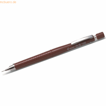 12 x Pilot Feinminenstift H-325 0,5 braun von Pilot