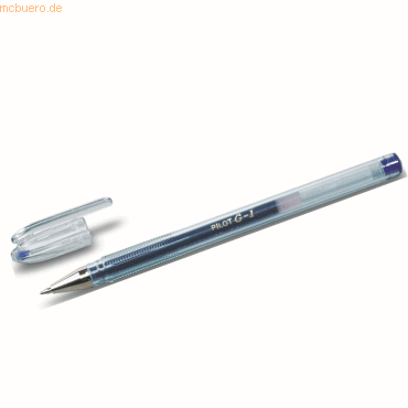 12 x Pilot Gelschreiber G1-7 Klassik 0,4 blau 12 x Pilot Gelschreiber G1-7 Klassik 0,4 blau von Pilot