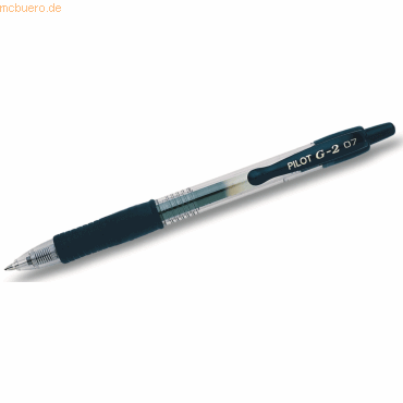 12 x Pilot Gelschreiber G2-7 0,4 blauschwarz 12 x Pilot Gelschreiber G2-7 0,4 blauschwarz von Pilot