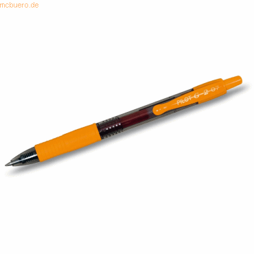 12 x Pilot Gelschreiber G2-7 0,4 orange 12 x Pilot Gelschreiber G2-7 0,4 orange von Pilot