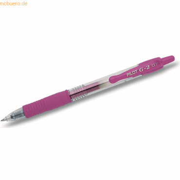 12 x Pilot Gelschreiber G2-7 0,4 pink 12 x Pilot Gelschreiber G2-7 0,4 pink von Pilot