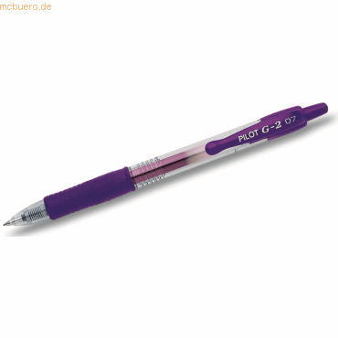 12 x Pilot Gelschreiber G2-7 0,4 violett 12 x Pilot Gelschreiber G2-7 0,4 violett von Pilot