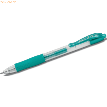 12 x Pilot Gelschreiber G2-7 metallicgrün von Pilot