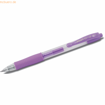 12 x Pilot Gelschreiber G2-7 pastellviolett 12 x Pilot Gelschreiber G2-7 pastellviolett von Pilot