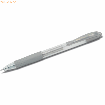 12 x Pilot Gelschreiber G2-7 silber 12 x Pilot Gelschreiber G2-7 silber von Pilot