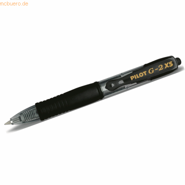 Pilot Gelschreiber G2 Pixie 0,4 schwarz von Pilot