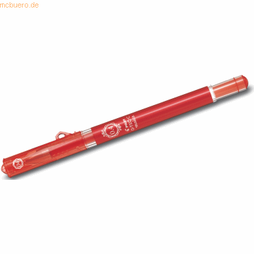 12 x Pilot Gelschreiber Maica BL-GCM4 rot 12 x Pilot Gelschreiber Maica BL-GCM4 rot von Pilot