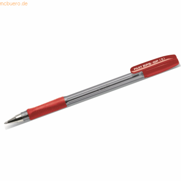 12 x Pilot Kugelschreiber BPS-GP B rot von Pilot