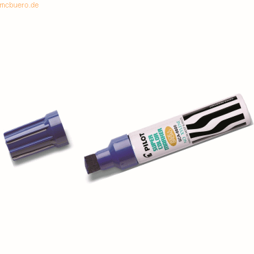 Pilot Permanentmarker Jumbo 3,0-10mm Keilspitze blau Pilot Permanentmarker Jumbo 3,0-10mm Keilspitze blau von Pilot