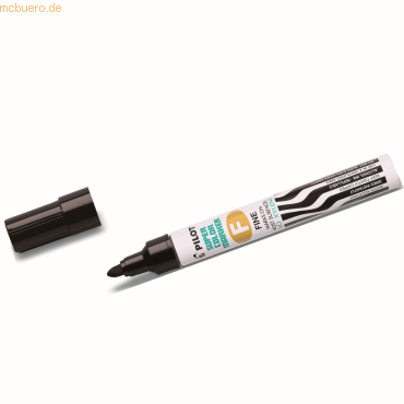 12 x Pilot Permanentmarker fein 1mm Rundspitze schwarz 12 x Pilot Permanentmarker fein 1mm Rundspitze schwarz von Pilot