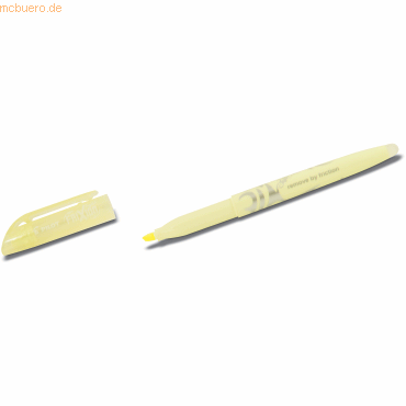 12 x Pilot Textmarker Frixion Light Soft 3,8mm gelb von Pilot