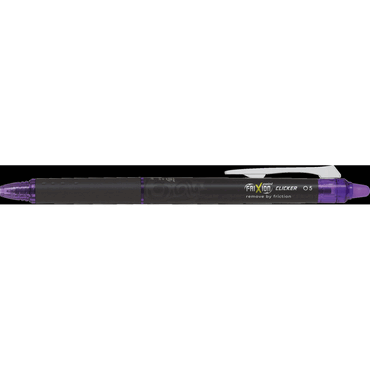 Pilot Tintenroller FriXion Point Clicker - 0,3 mm radierbar violett. von Pilot
