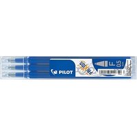 3 PILOT FRIXION Tintenrollerminen blau von Pilot