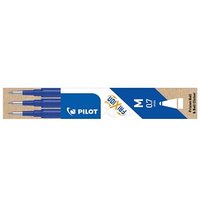 PILOT FRIXION Tintenrollerminen blau 0,4 mm 3 St. von Pilot