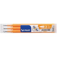 3 PILOT FRIXION Tintenrollerminen apricot von Pilot