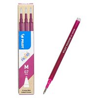 PILOT FRIXION Tintenrollerminen dunkelrot 0,4 mm 3 St. von Pilot