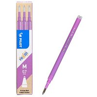 PILOT FRIXION Tintenrollerminen purple 0,4 mm 3 St. von Pilot