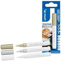 PILOT Pintor Celebrations Kreativmarker farbsortiert 1,0 mm, 3 St. PILOT Pintor Celebrations Kreativmarker farbsortiert 1,0 mm, 3 St. von Pilot