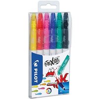 6 PILOT FRIXION COLORS Filzstifte farbsortiert 6 PILOT FRIXION COLORS Filzstifte farbsortiert von Pilot