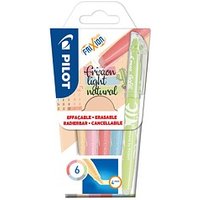 PILOT FriXion Light Natura Textmarker farbsortiert, 6 St. von Pilot