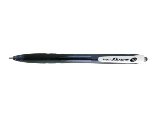 6 REXGRIP PILOT BEGREEN Kugelschreiber, mittlere Spitze, 1, schwarz 6 REXGRIP PILOT BEGREEN Kugelschreiber, mittlere Spitze, 1, schwarz von Pilot