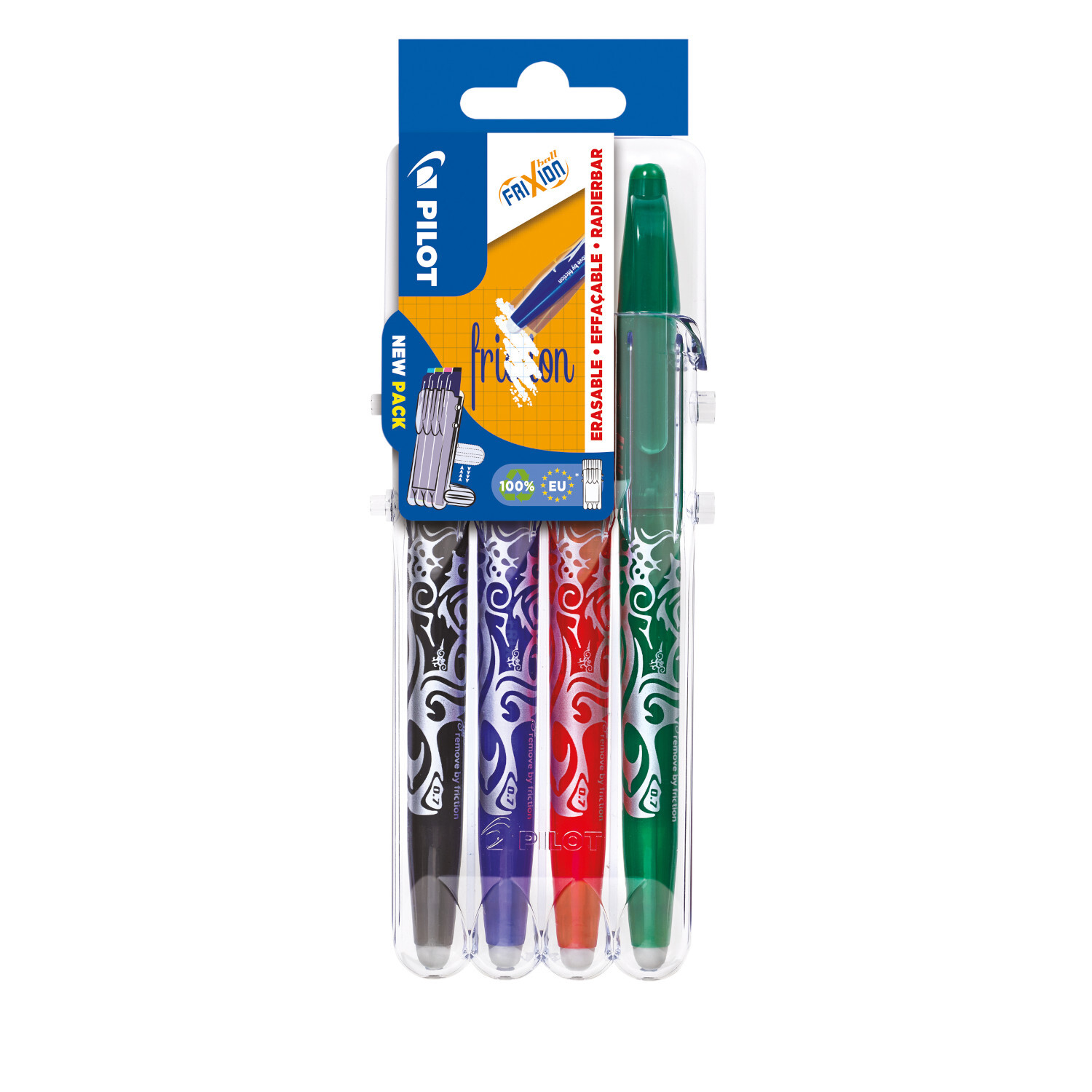 Etui FriXion Ball 07 Basic von Pilot
