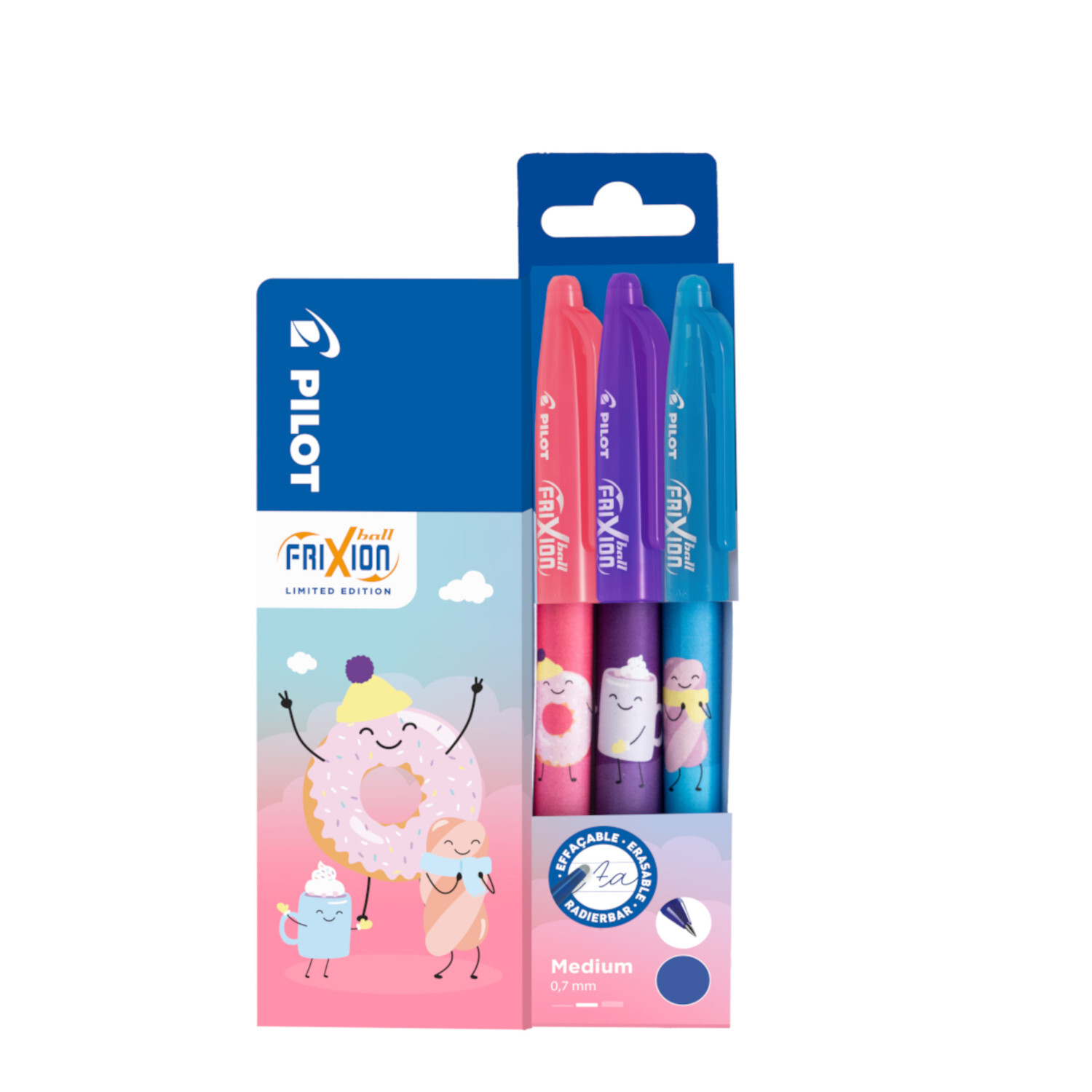 FriXion Ball Fancy Winter Set von Pilot