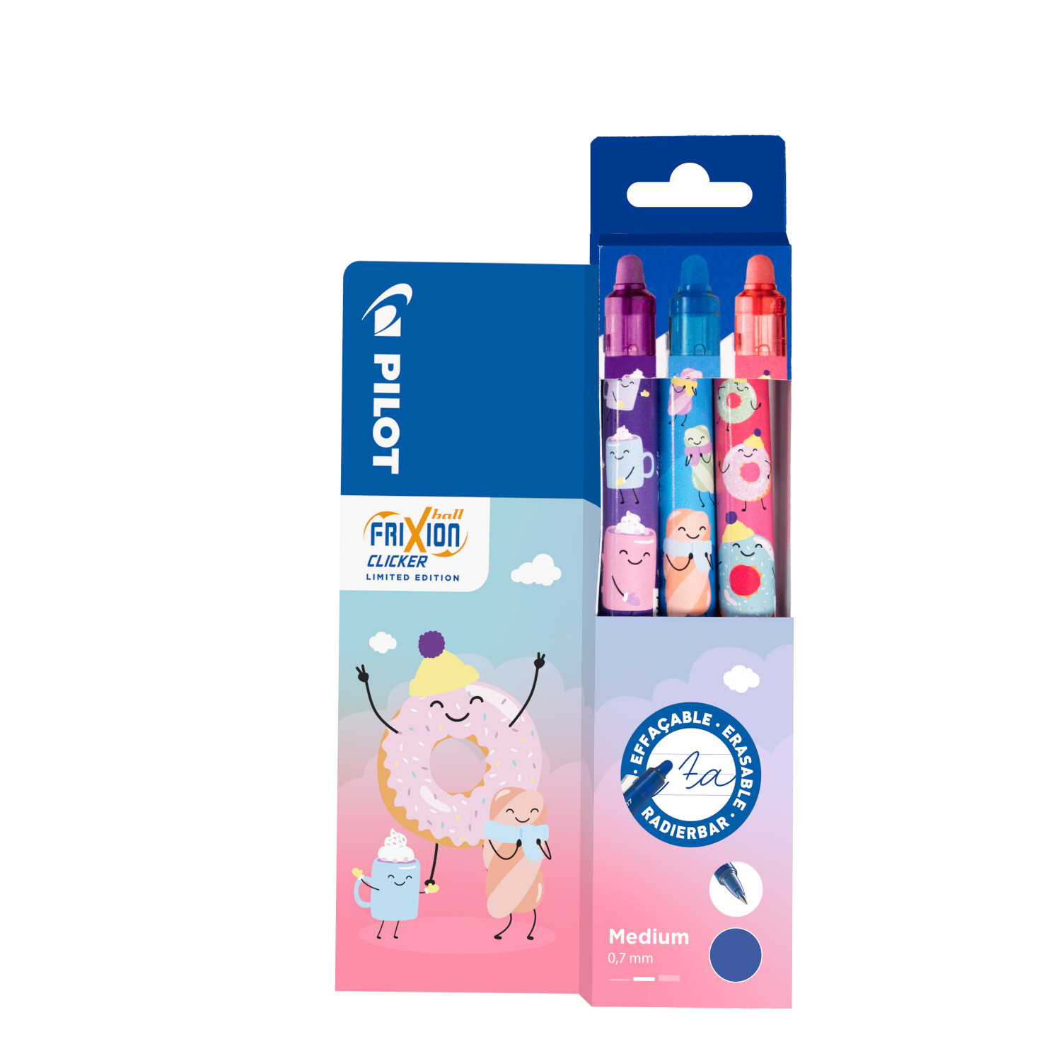 FriXion Clicker Fancy Winter Set von Pilot