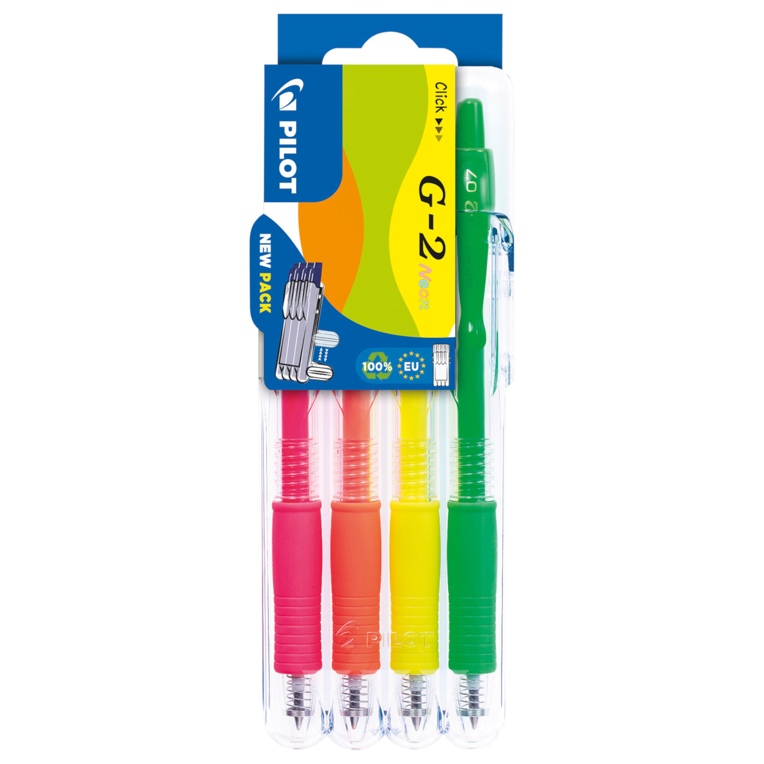 Gelschreiber G2-07 Neon Set Gelschreiber G2-07 Neon Set von Pilot