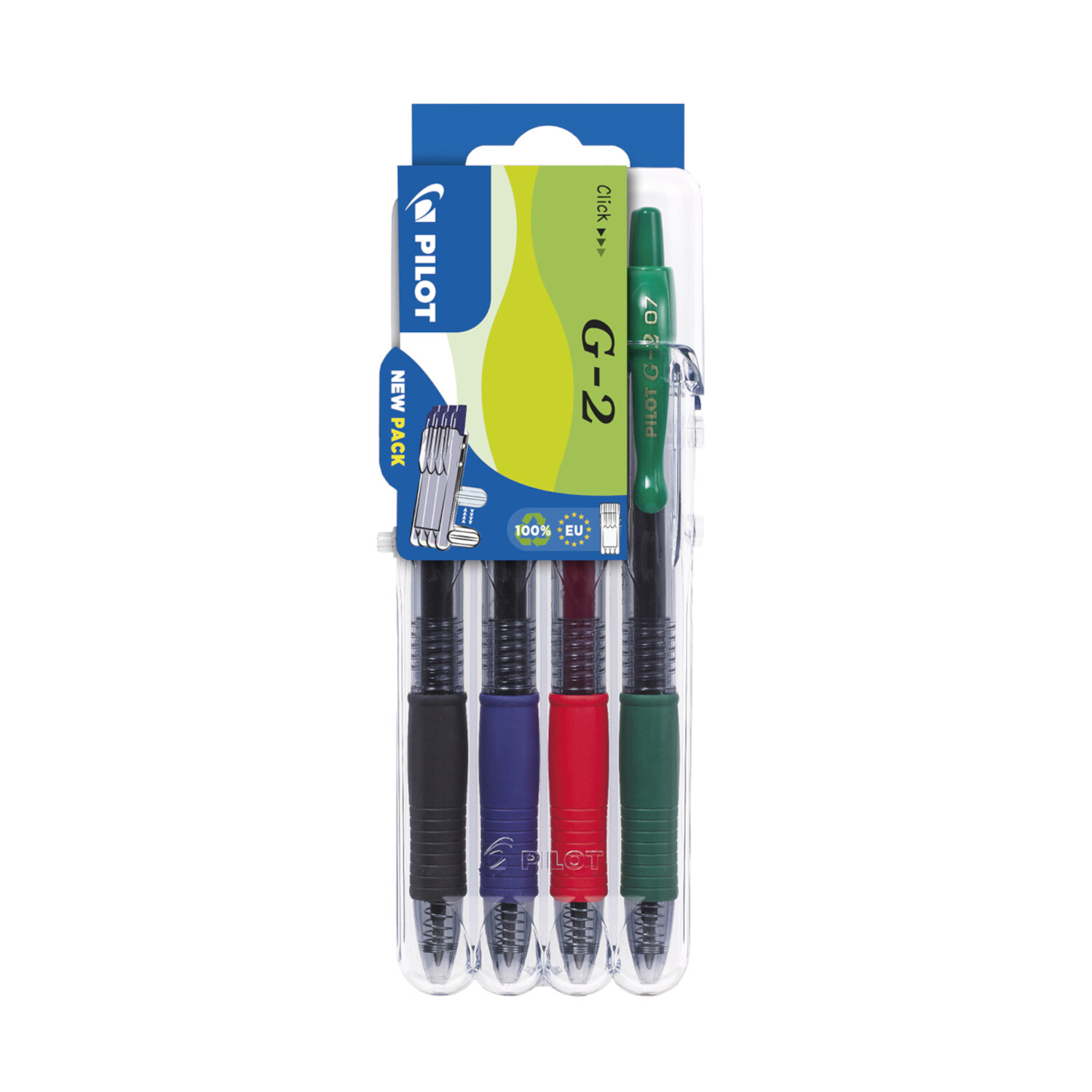 Gelschreiber G2-07 Set von Pilot