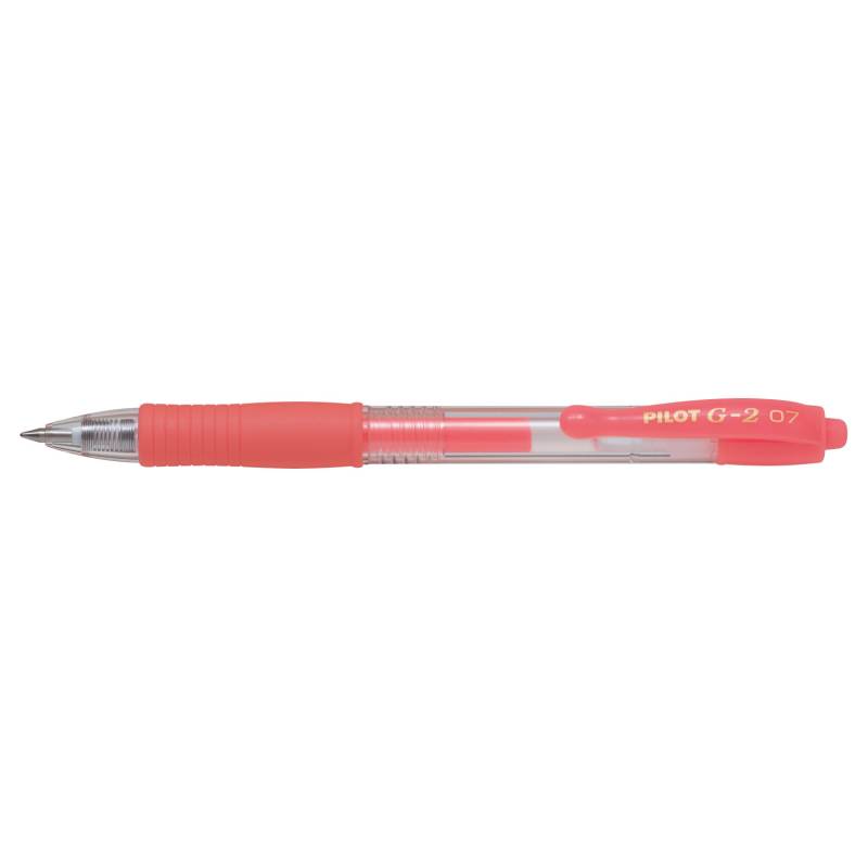 PILOT Gelschreiber G2-7 Neonrot von Pilot