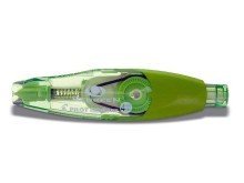 Korrekturroller Whiteline RT BEGREEN, 4mm breit, 6m lang, grün-transparent von PILOT