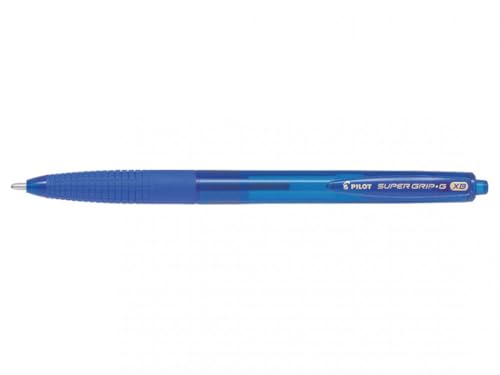 Kugelschreiber Pilot Super Grip G BPGG-8R-XB 2054, Mehrweg, ca. 0,6mm, Druckmechanik, Gehäusefarbe=Schreibfarbe Kugelschreiber Pilot Super Grip G BPGG-8R-XB 2054, Mehrweg, ca. 0,6mm, Druckmechanik, Gehäusefarbe=Schreibfarbe von Pilot