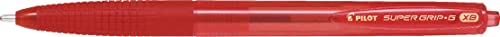 Kugelschreiber Pilot Super Grip G BPGG-8R-XB 2054, Mehrweg, ca. 0,6mm, Druckmechanik, Gehäusefarbe=Schreibfarbe Kugelschreiber Pilot Super Grip G BPGG-8R-XB 2054, Mehrweg, ca. 0,6mm, Druckmechanik, Gehäusefarbe=Schreibfarbe von Pilot