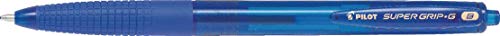 Kugelschreiber Super Grip G RT 1.2 (B), Schaft blau-transluzent, 2153, blau von Pilot