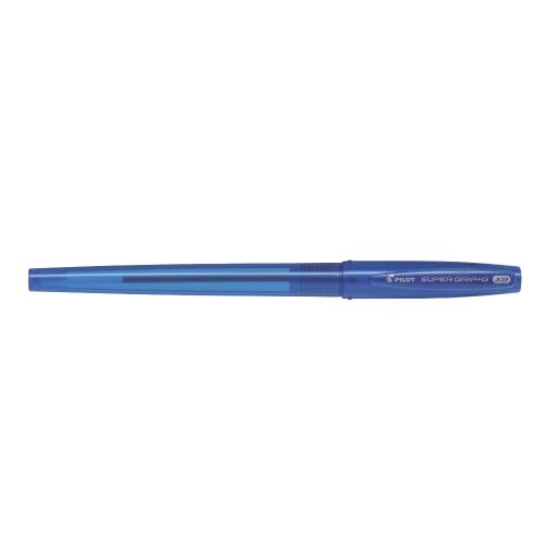 Kugelschreiber Supergrip-G, blaue Spitze, 1,6 cm, Packung mit 12 Stiften Kugelschreiber Supergrip-G, blaue Spitze, 1,6 cm, Packung mit 12 Stiften von PILOT