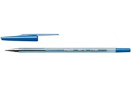 PILOT 084584 Kugelschreiber BP-S-F, Strichfarbe: blau von Pilot