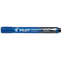 PILOT 100 Permanentmarker blau 1,0 mm von Pilot