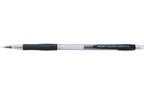 PILOT 154522 Druckbleistift Super Grip H-187SL, schwarz von Pilot