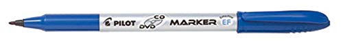 PILOT 341557 Permanent-Marker CD/DVD BEGRN, blau PILOT 341557 Permanent-Marker CD/DVD BEGRN, blau von Pilot