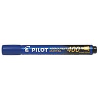 PILOT 400 Permanentmarker blau 1,0 - 4,0 mm, 1 St. von Pilot
